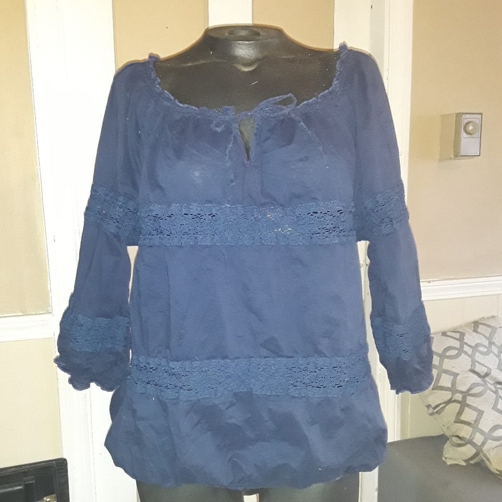 Old Navy bobo style blouse